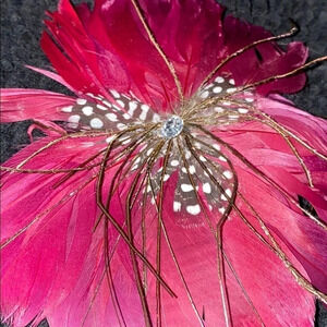 NWOT  Head piece/ feather accessory